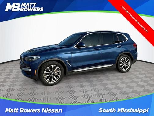 2019 BMW X3 sDrive30i