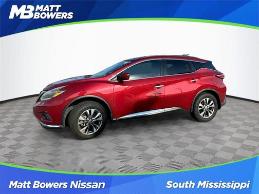 2018 Nissan Murano SV