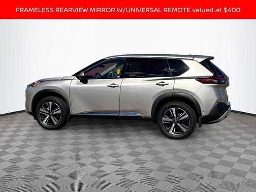 2023 Nissan Rogue Platinum