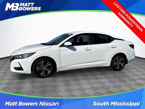 2021 Nissan Sentra SV
