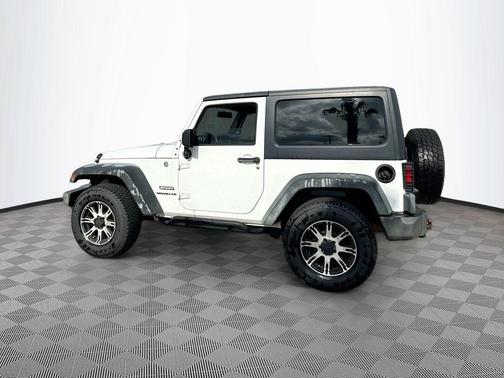 2011 Jeep Wrangler Sport