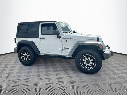 2011 Jeep Wrangler Sport