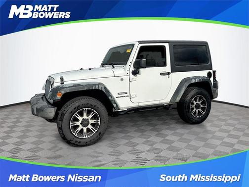 2011 Jeep Wrangler Sport