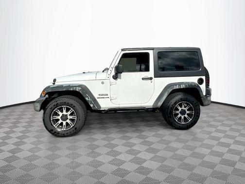 2011 Jeep Wrangler Sport