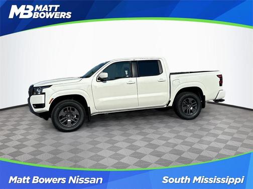 2025 Nissan Frontier SV