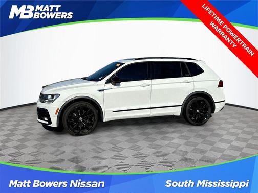 2021 Volkswagen Tiguan 2.0T SE R-Line Black