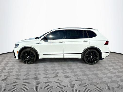 2021 Volkswagen Tiguan 2.0T SE R-Line Black