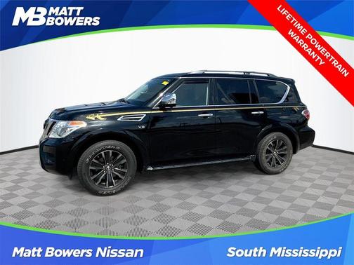2019 Nissan Armada Platinum