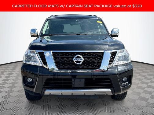 2019 Nissan Armada Platinum