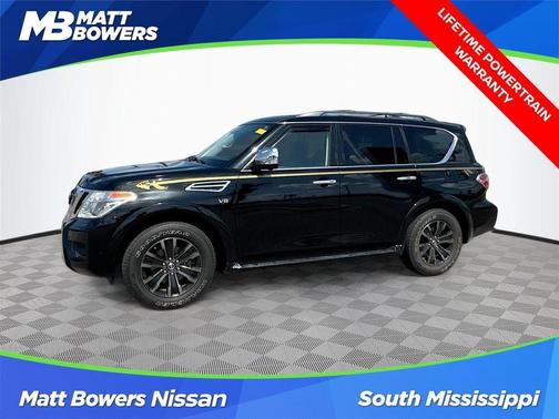 2019 Nissan Armada Platinum