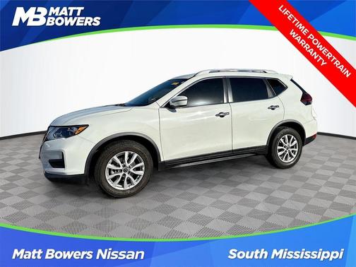 2020 Nissan Rogue SV