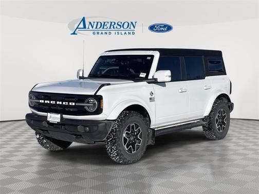 2021 Ford Bronco OUTER BANKS