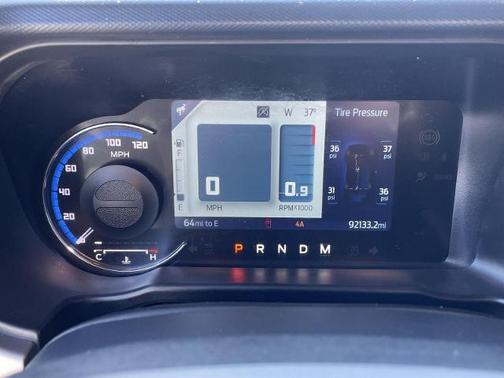 2021 Ford Bronco OUTER BANKS