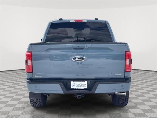 AREA 51 BLUE 2023 Ford F-150 XLT