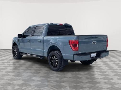 AREA 51 BLUE 2023 Ford F-150 XLT