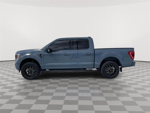 AREA 51 BLUE 2023 Ford F-150 XLT