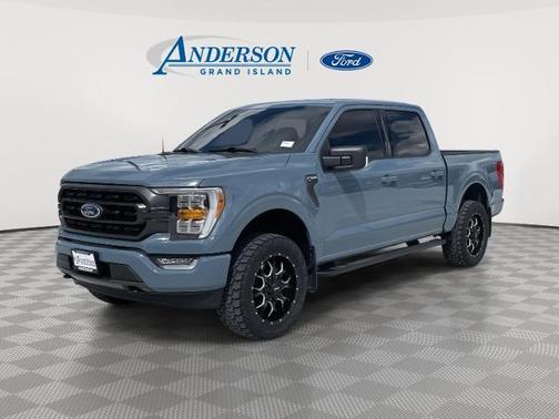AREA 51 BLUE 2023 Ford F-150 XLT