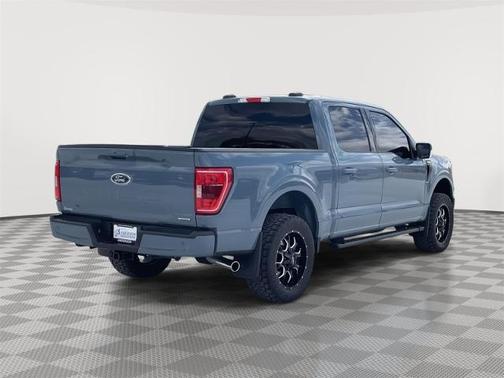 AREA 51 BLUE 2023 Ford F-150 XLT