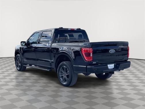 AGATE BLACK METALLIC 2023 Ford F-150 XLT