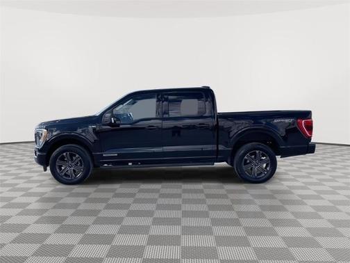 AGATE BLACK METALLIC 2023 Ford F-150 XLT