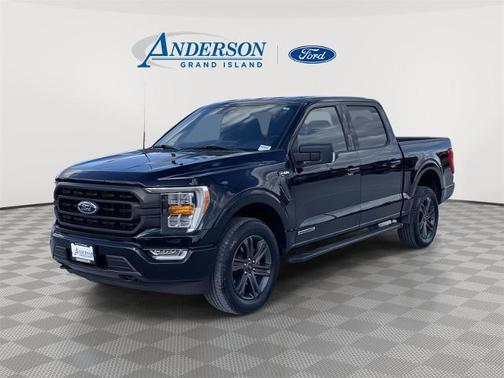 AGATE BLACK METALLIC 2023 Ford F-150 XLT