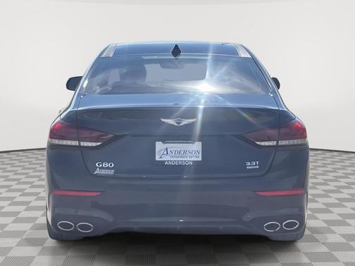 2019 Genesis G80 3.3T Sport