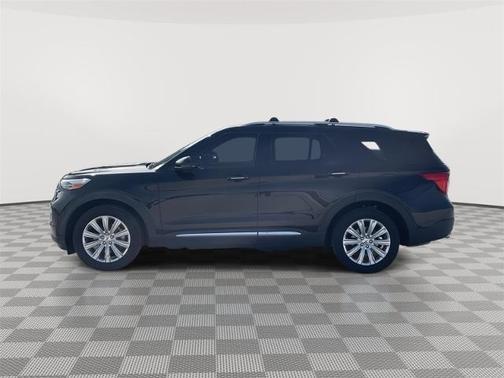 AGATE BLACK METALLIC 2022 Ford Explorer LIMITED