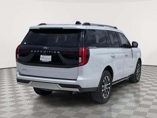 SPACE SILVER METALLIC 2025 Ford Expedition PLATINUM