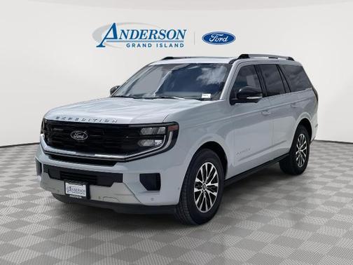 SPACE SILVER METALLIC 2025 Ford Expedition PLATINUM