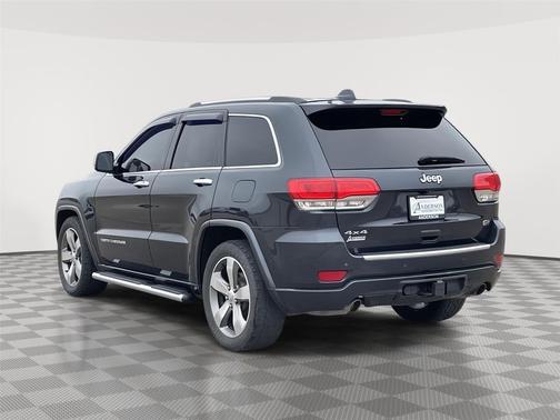 2014 Jeep Grand Cherokee Overland