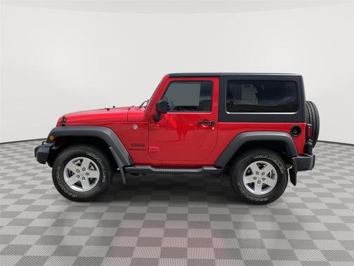 2017 Jeep Wrangler Sport