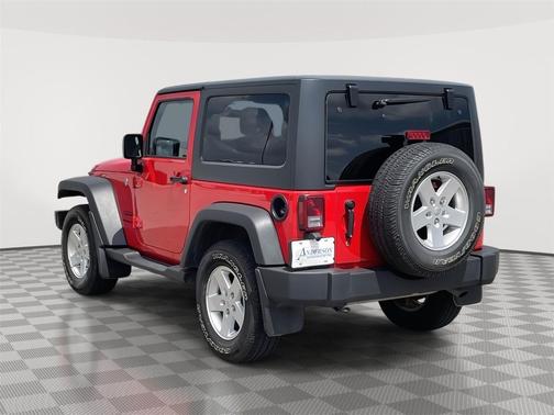 2017 Jeep Wrangler Sport