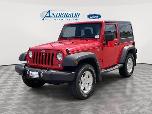 2017 Jeep Wrangler Sport