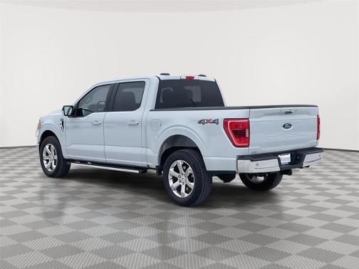 SPACE WHITE METALLIC 2022 Ford F-150 XLT
