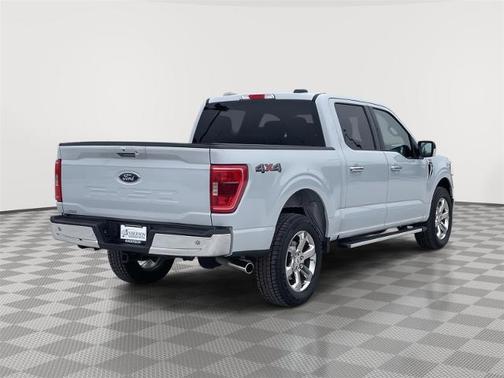 SPACE WHITE METALLIC 2022 Ford F-150 XLT