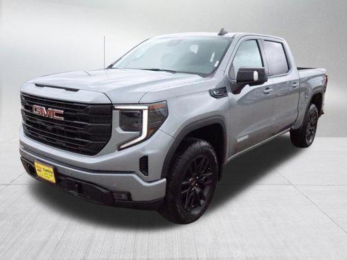 Sterling Metallic 2026 GMC Sierra 1500 Elevation