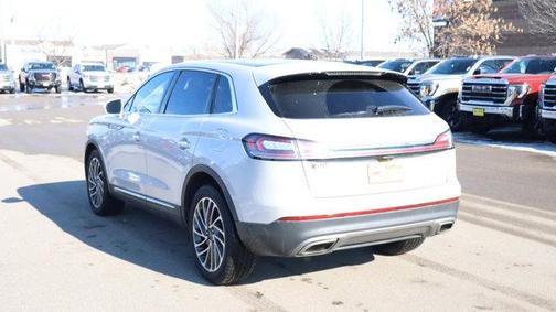 2020 Lincoln Nautilus Reserve