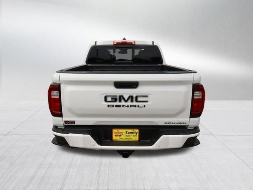 Summit White 2026 GMC Canyon Denali