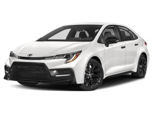 Super White 2020 Toyota Corolla SE
