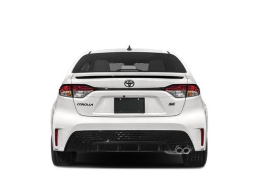 Super White 2020 Toyota Corolla SE