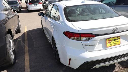 Super White 2020 Toyota Corolla SE