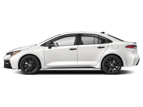 Super White 2020 Toyota Corolla SE