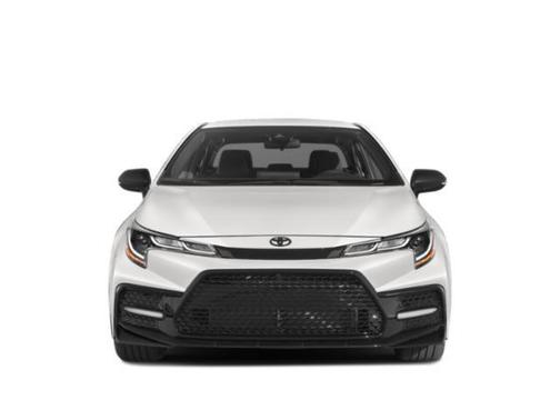 Super White 2020 Toyota Corolla SE