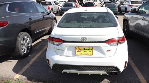 Super White 2020 Toyota Corolla SE