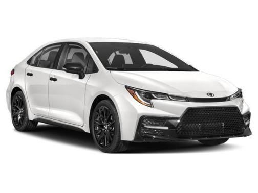 Super White 2020 Toyota Corolla SE