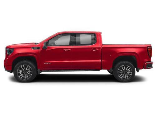 Volcanic Red Tintcoat 2026 GMC Sierra 1500 AT4