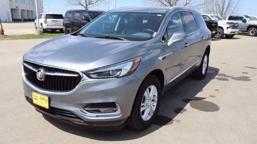 Satin Steel Metallic 2018 Buick Enclave Essence