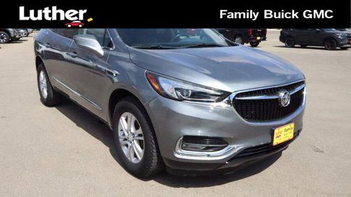 Satin Steel Metallic 2018 Buick Enclave Essence