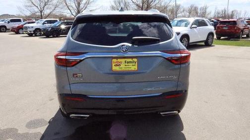 Satin Steel Metallic 2018 Buick Enclave Essence