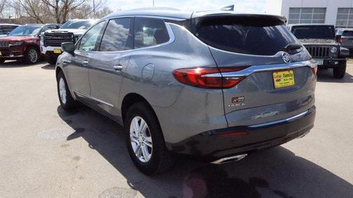 Satin Steel Metallic 2018 Buick Enclave Essence